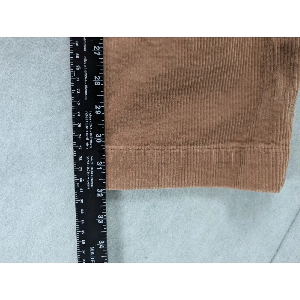 Polo Ralph Lauren Mens Corduroy Pants Size 34x32 Classic Fit Tan